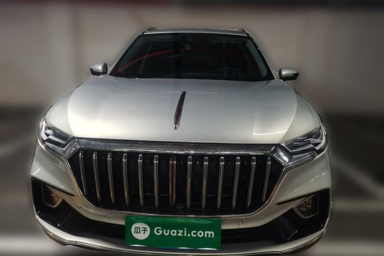 Used Hongqi HS5 2022 Facelifted Version 2.0T Smart Connect Flagship All-Wheel-Drive Edition Front