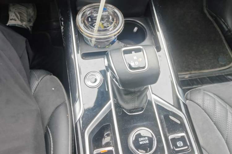 Used Hongqi HS5 2022 Revised Version 2.0T Smart Connect Flagship Edition Gear Lever