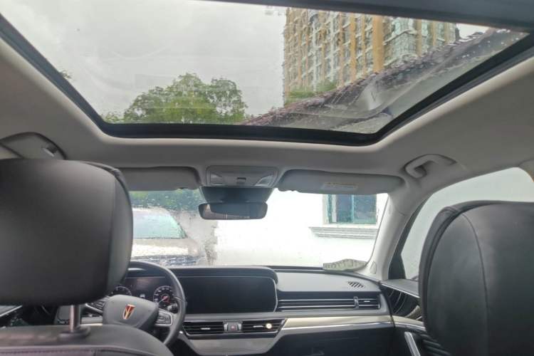 Used Hongqi HS5 2022 Revised Version 2.0T Smart Connect Flagship Edition Headliner