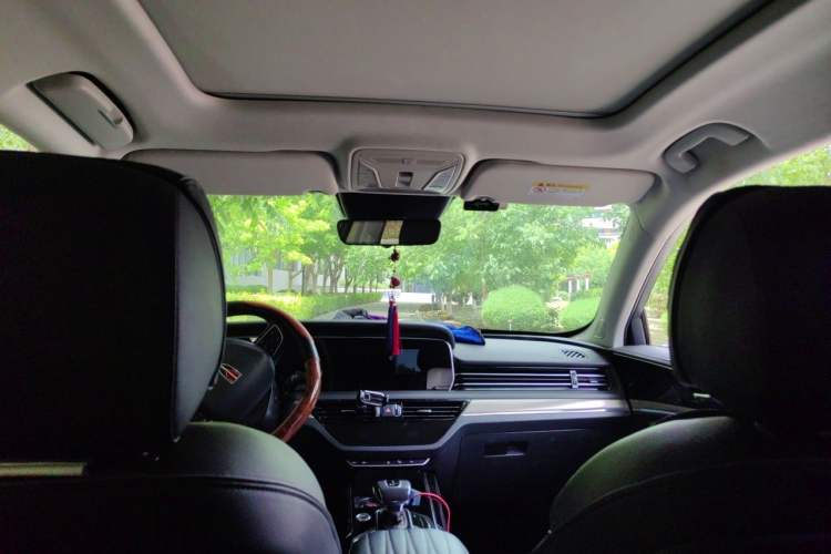 Used Hongqi HS5 2022 2.0T Smart Connect Flagship All-Wheel-Drive Version Headliner