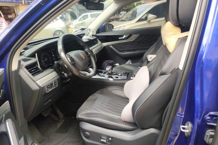 Used Hongqi HS5 2022 Revised Version 2.0T Smart Connect Flagship Edition Left Front Seat