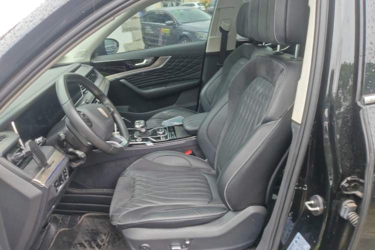 Used Hongqi HS5 2022 Revised Version 2.0T Smart Connect Flagship Edition Left Front Seat