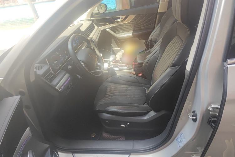 Used Hongqi HS5 2022 Revised Version 2.0T Smart Connect Flagship Edition Left Front Seat