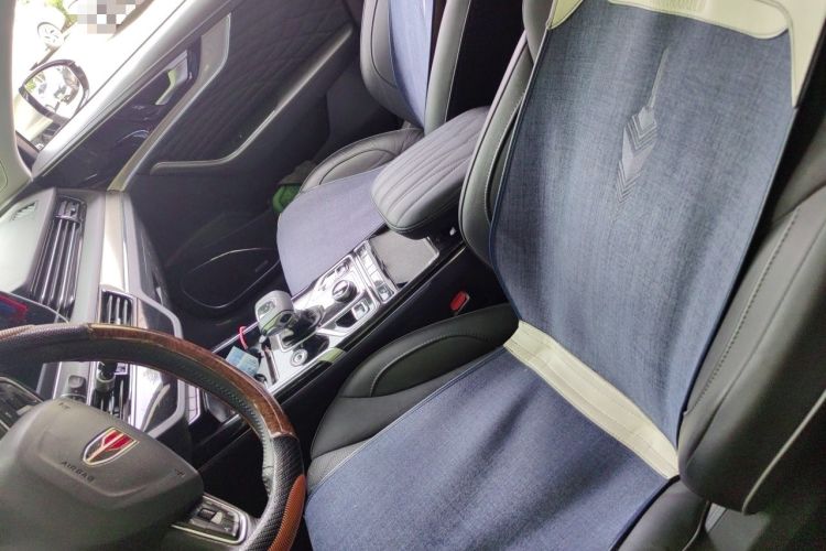 Used Hongqi HS5 2022 2.0T Smart Connect Flagship All-Wheel-Drive Version Left Front Seat