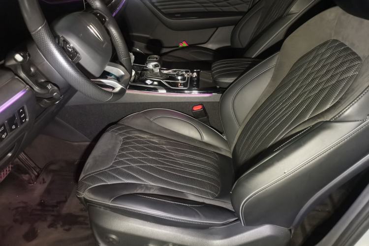 Used Hongqi HS5 2022 Facelifted Version 2.0T Smart Connect Flagship All-Wheel-Drive Edition Left Front Seat