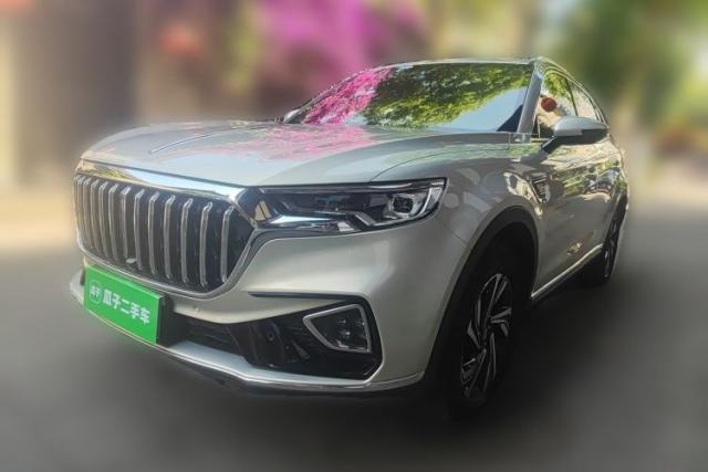 Used Hongqi HS5 2022 Revised Version 2.0T Smart Connect Flagship Edition