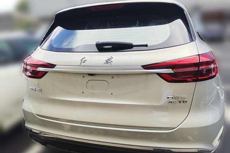 Used Hongqi HS5 2022 2.0T Smart Connect Flagship Edition Rear