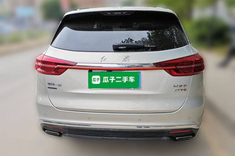 Used Hongqi HS5 2022 Facelifted Version 2.0T Smart Connect Flagship All-Wheel-Drive Edition Rear