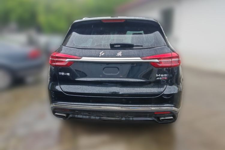 Used Hongqi HS5 2022 Revised Version 2.0T Smart Connect Flagship Edition Rear
