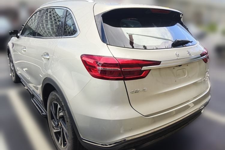 Used Hongqi HS5 2022 2.0T Smart Connect Flagship Edition Rear Left 45 Deg