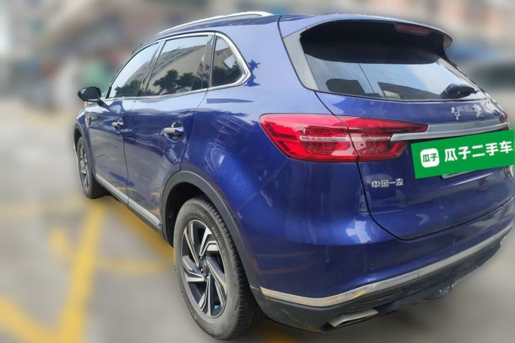 Used Hongqi HS5 2022 Revised Version 2.0T Smart Connect Flagship Edition Rear Left 45 Deg