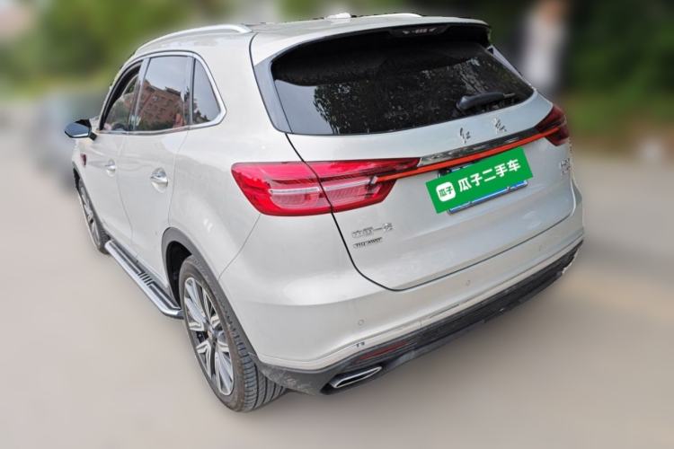 Used Hongqi HS5 2022 Facelifted Version 2.0T Smart Connect Flagship All-Wheel-Drive Edition Rear Left 45 Deg