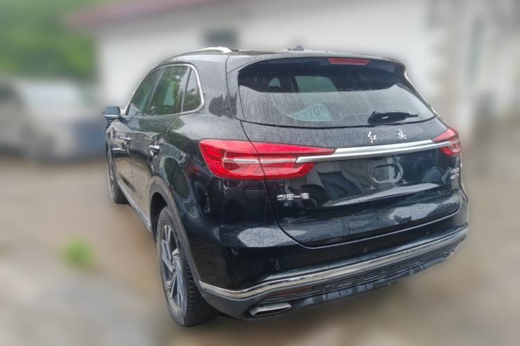 Used Hongqi HS5 2022 Revised Version 2.0T Smart Connect Flagship Edition Rear Left 45 Deg