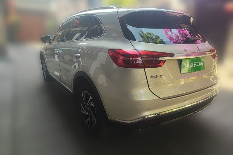 Used Hongqi HS5 2022 Revised Version 2.0T Smart Connect Flagship Edition Rear Left 45 Deg