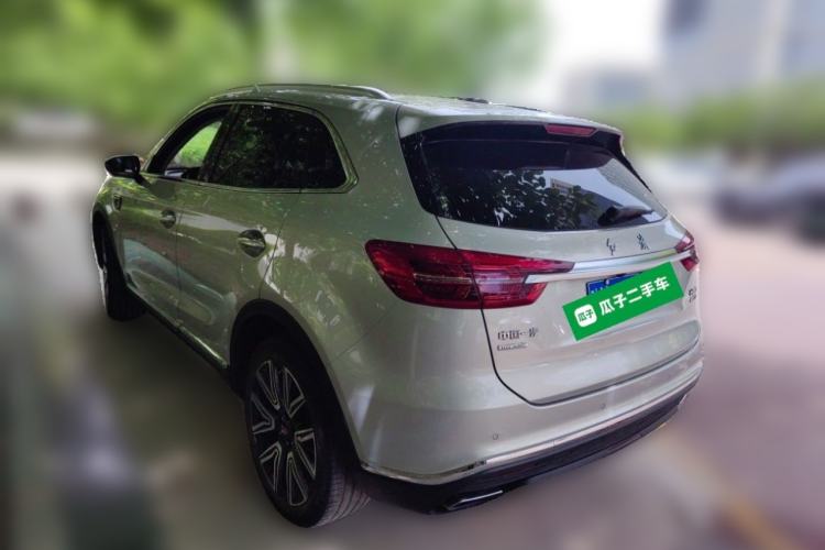 Used Hongqi HS5 2022 2.0T Smart Connect Flagship All-Wheel-Drive Version Rear Left 45 Deg