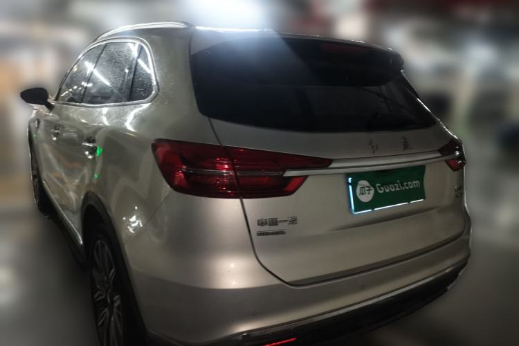 Used Hongqi HS5 2022 Facelifted Version 2.0T Smart Connect Flagship All-Wheel-Drive Edition Rear Left 45 Deg