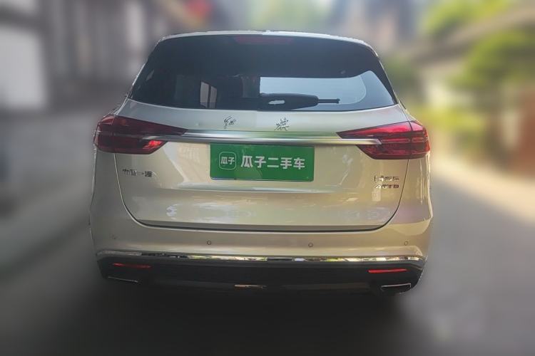 Used Hongqi HS5 2022 Revised Version 2.0T Smart Connect Flagship Edition Rear