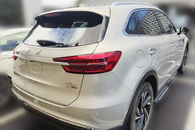 Used Hongqi HS5 2022 2.0T Smart Connect Flagship Edition Rear Right 45 Deg