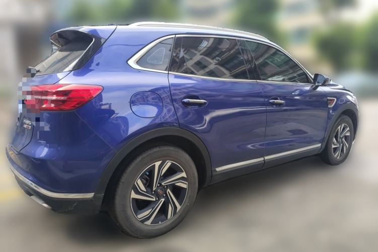 Used Hongqi HS5 2022 Revised Version 2.0T Smart Connect Flagship Edition Rear Right 45 Deg