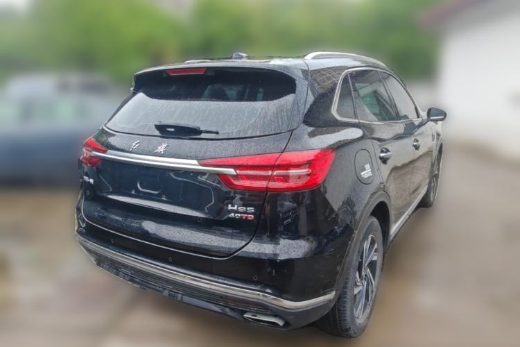 Used Hongqi HS5 2022 Revised Version 2.0T Smart Connect Flagship Edition Rear Right 45 Deg