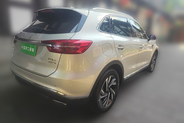Used Hongqi HS5 2022 Revised Version 2.0T Smart Connect Flagship Edition Rear Right 45 Deg