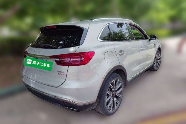 Used Hongqi HS5 2022 2.0T Smart Connect Flagship All-Wheel-Drive Version Rear Right 45 Deg