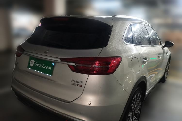 Used Hongqi HS5 2022 Facelifted Version 2.0T Smart Connect Flagship All-Wheel-Drive Edition Rear Right 45 Deg