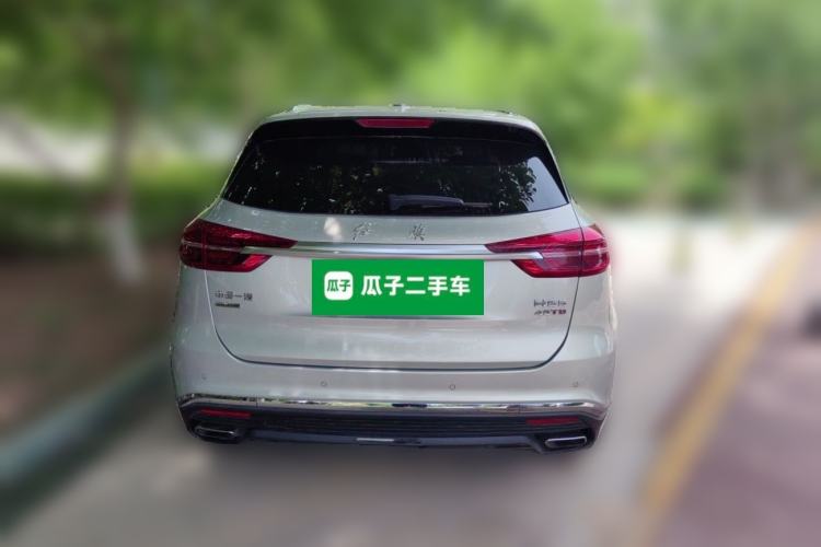 Used Hongqi HS5 2022 2.0T Smart Connect Flagship All-Wheel-Drive Version Rear