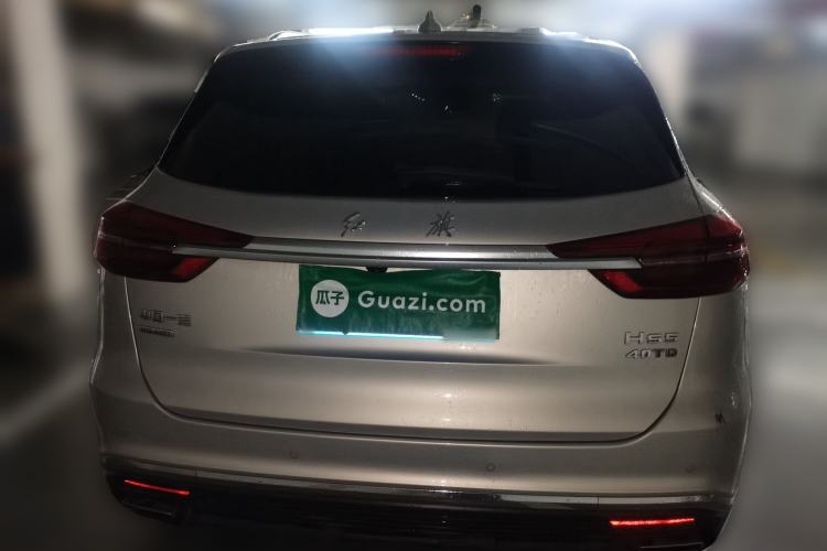 Used Hongqi HS5 2022 Facelifted Version 2.0T Smart Connect Flagship All-Wheel-Drive Edition Rear