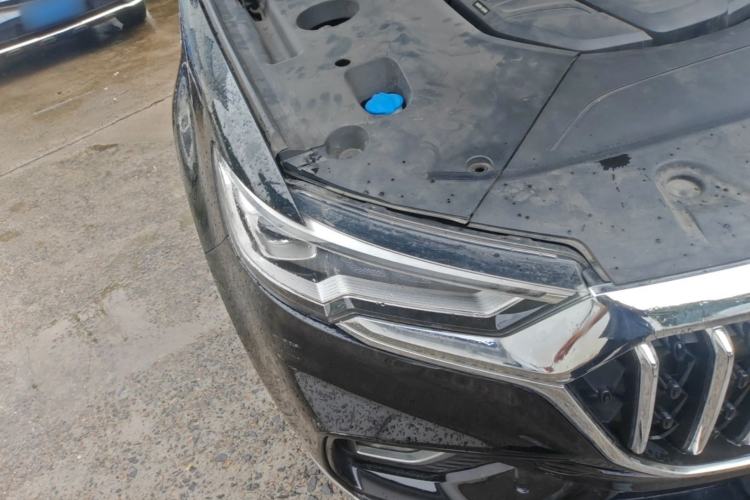 Used Hongqi HS5 2022 Revised Version 2.0T Smart Connect Flagship Edition Right Front Headlight