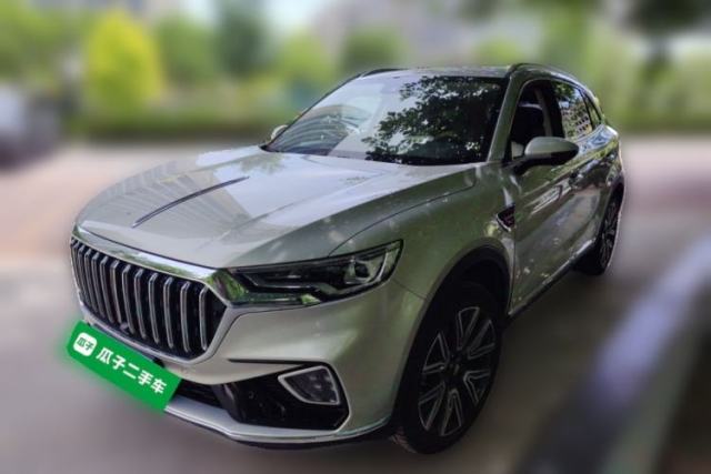 Used Hongqi HS5 2022 2.0T Smart Connect Flagship All-Wheel-Drive Version