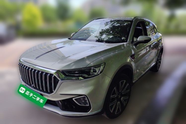 Used Hongqi HS5 2022 2.0T Smart Connect Flagship All-Wheel-Drive Version Guazi used car, China used car export, Used car for sale, Used cars, Cheapest cars for sale