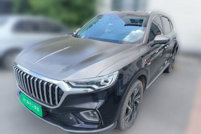 Hongqi HS5 2022 Revised Version 2.0T Smart Connect Flagship Edition usata