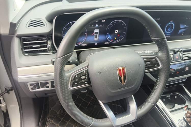 Used Hongqi HS5 2022 2.0T Smart Connect Flagship Edition Steering Wheel