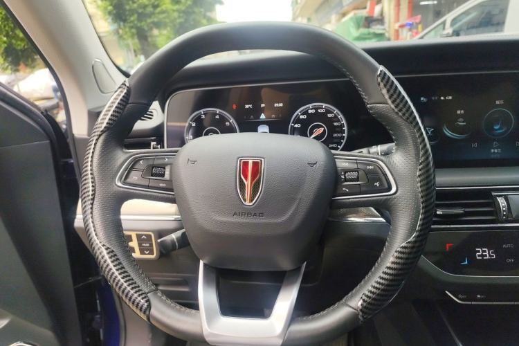 Used Hongqi HS5 2022 Revised Version 2.0T Smart Connect Flagship Edition Steering Wheel