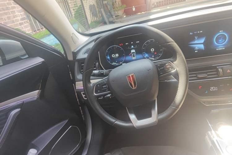 Used Hongqi HS5 2022 Revised Version 2.0T Smart Connect Flagship Edition Steering Wheel