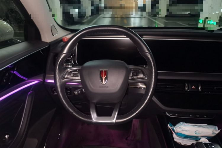 Used Hongqi HS5 2022 Facelifted Version 2.0T Smart Connect Flagship All-Wheel-Drive Edition Steering Wheel