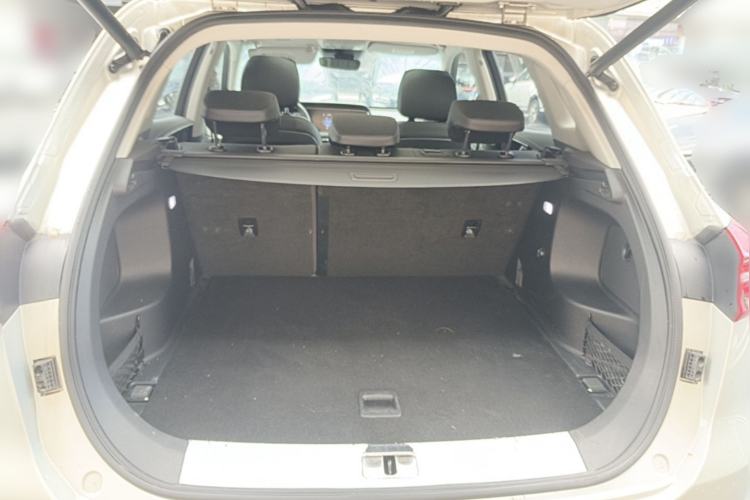 Used Hongqi HS5 2022 2.0T Smart Connect Flagship Edition Trunk