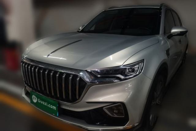 Used Hongqi HS5 2022 Facelifted Version 2.0T Smart Connect Flagship All-Wheel-Drive Edition