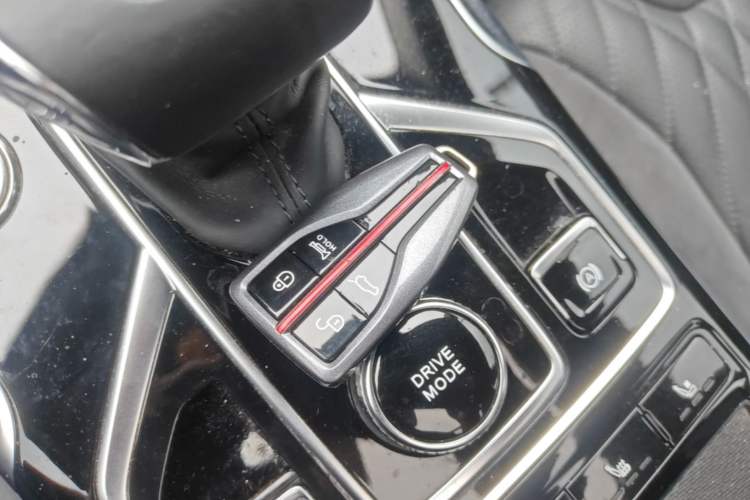 Used Hongqi HS5 2022 Revised Version 2.0T Smart Connect Flagship Edition Vehicle Key