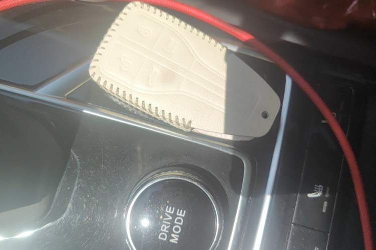 Used Hongqi HS5 2022 Revised Version 2.0T Smart Connect Flagship Edition Vehicle Key
