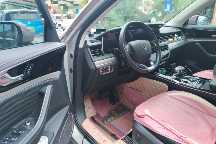 Used Hongqi HS5 2022 Facelifted Version 2.0T Smart Connect Flagship All-Wheel-Drive Edition Driver Seat
