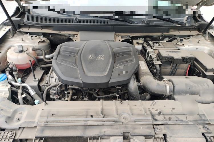 Used Hongqi HS5 2022 Facelifted Version 2.0T Smart Connect Flagship All-Wheel-Drive Edition Engine Bay