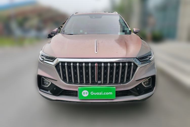 Used Hongqi HS5 2022 Facelifted Version 2.0T Smart Connect Flagship All-Wheel-Drive Edition Front