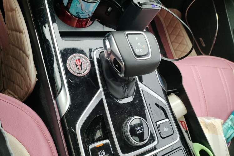 Used Hongqi HS5 2022 Facelifted Version 2.0T Smart Connect Flagship All-Wheel-Drive Edition Gear Lever