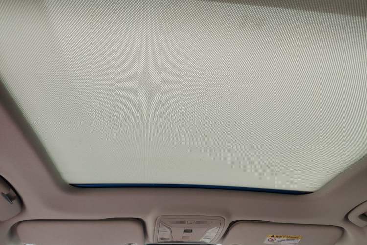 Used Hongqi HS5 2022 Facelifted Version 2.0T Smart Connect Flagship All-Wheel-Drive Edition Headliner