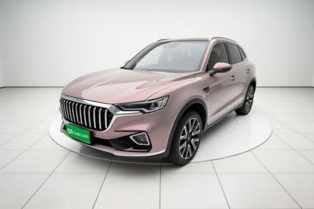 Used Hongqi HS5 2022 Facelifted Version 2.0T Smart Connect Flagship All-Wheel-Drive Edition