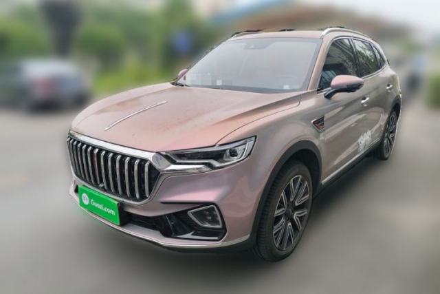Used Hongqi HS5 2022 Facelifted Version 2.0T Smart Connect Flagship All-Wheel-Drive Edition