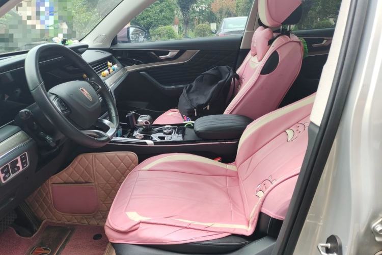 Used Hongqi HS5 2022 Facelifted Version 2.0T Smart Connect Flagship All-Wheel-Drive Edition Left Front Seat