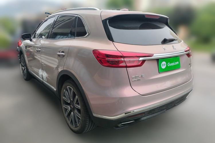 Used Hongqi HS5 2022 Facelifted Version 2.0T Smart Connect Flagship All-Wheel-Drive Edition Rear Left 45 Deg
